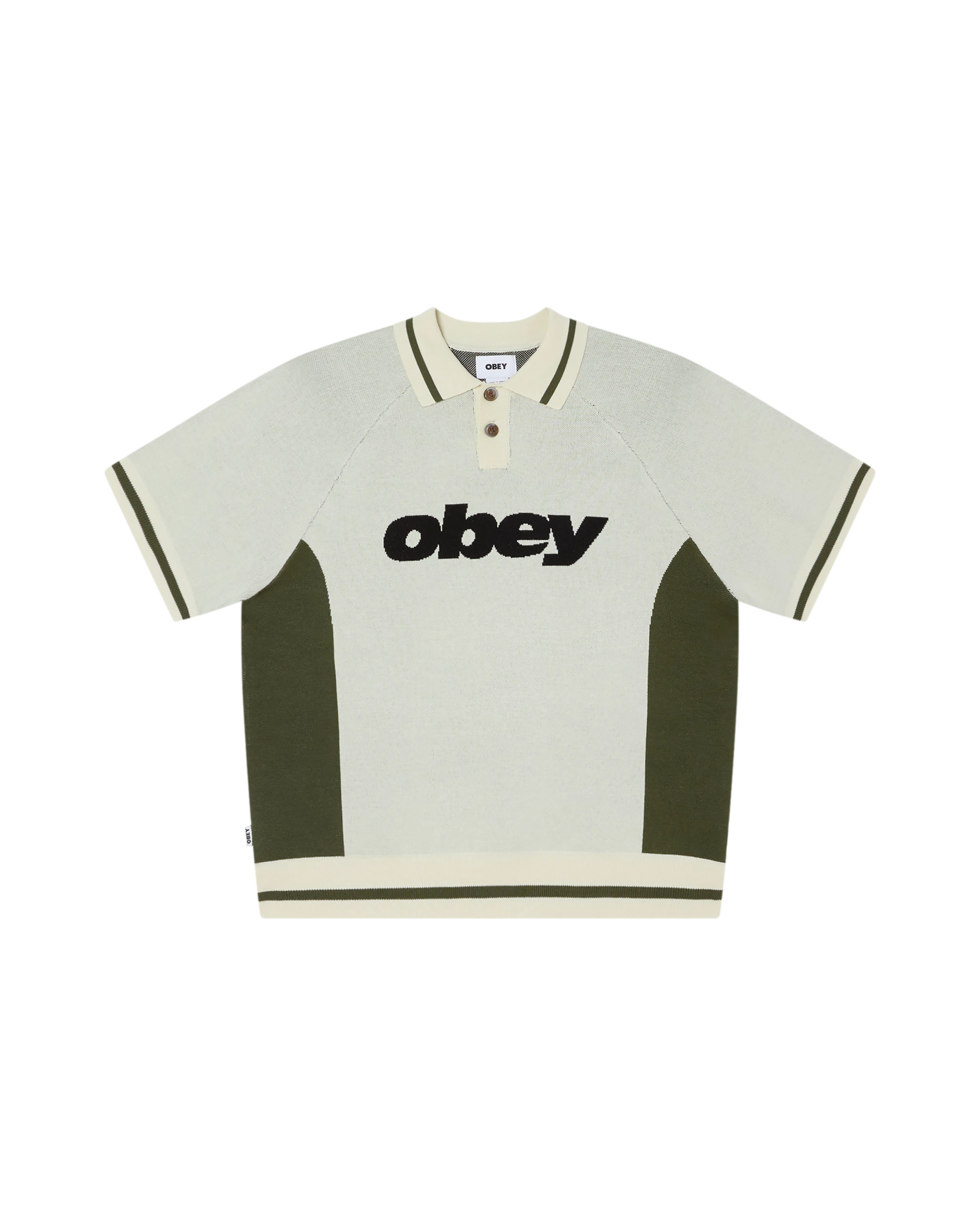 OBEY SPORT POLO SWEATER - Tôpette Skateboards & Lifestyle