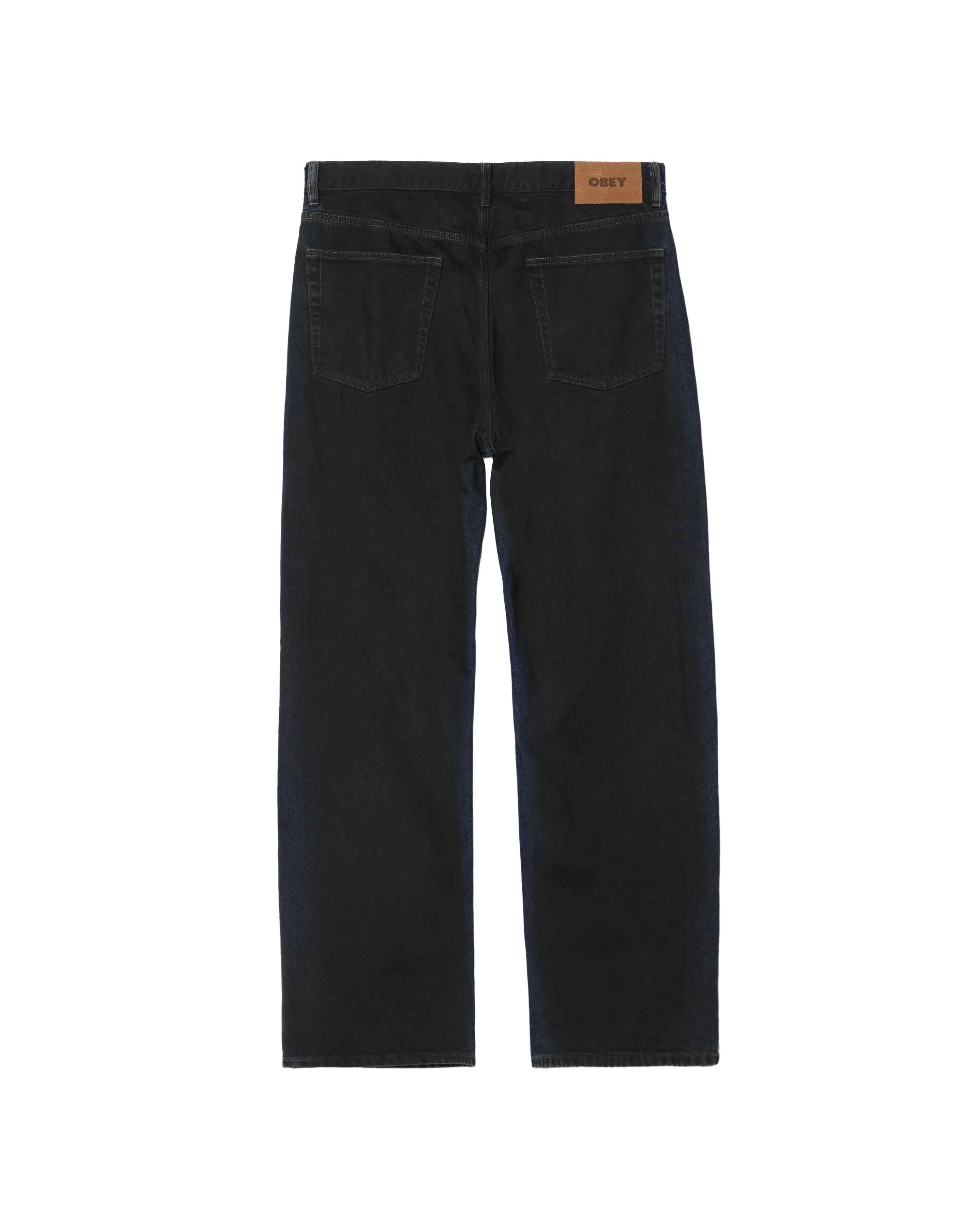 OBEY CLASSIC BAGGY SPRAY DENIM - Tôpette Skateboards & Lifestyle