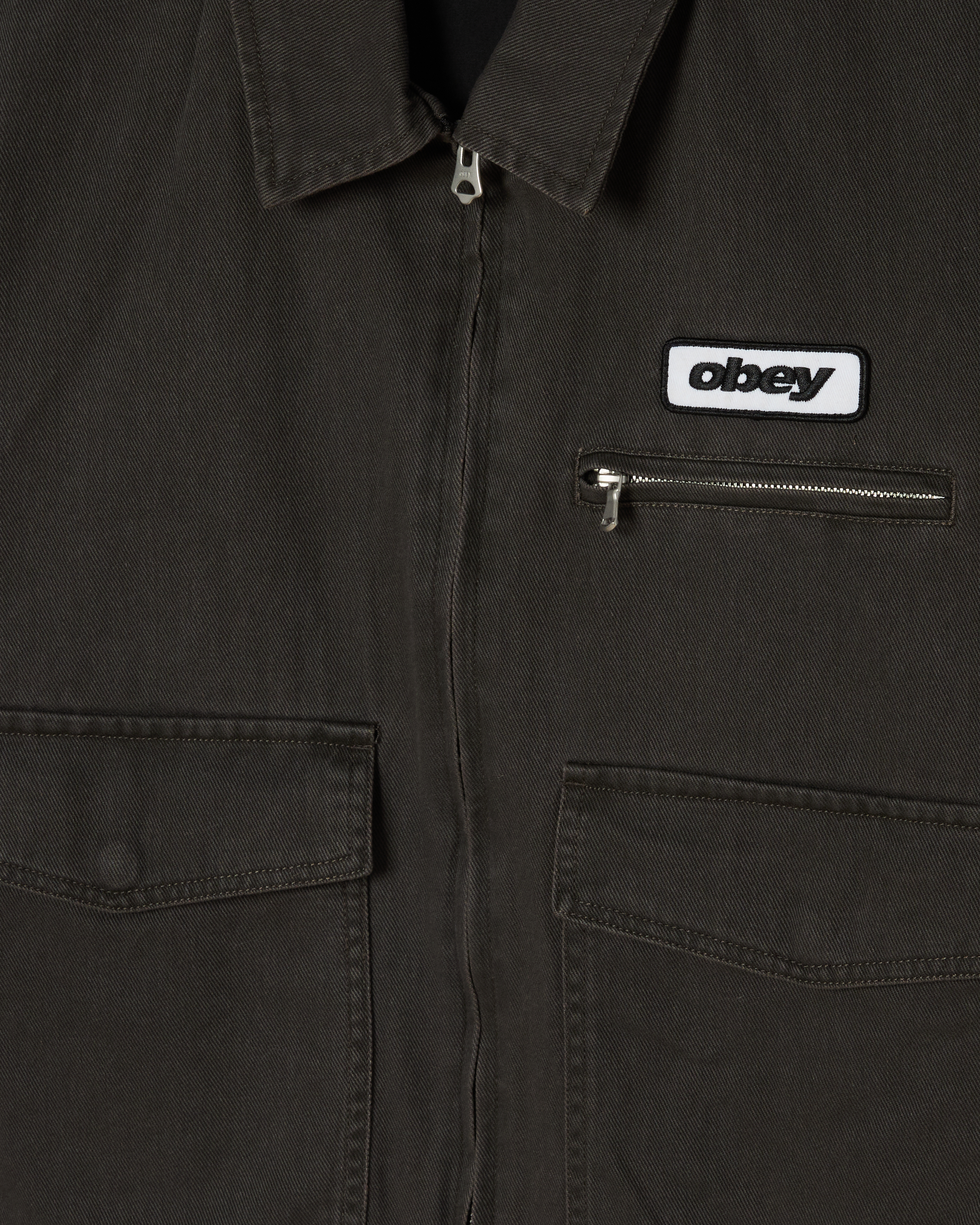 OBEY WALTER WORK JACKET - Tôpette Skateboards & Lifestyle