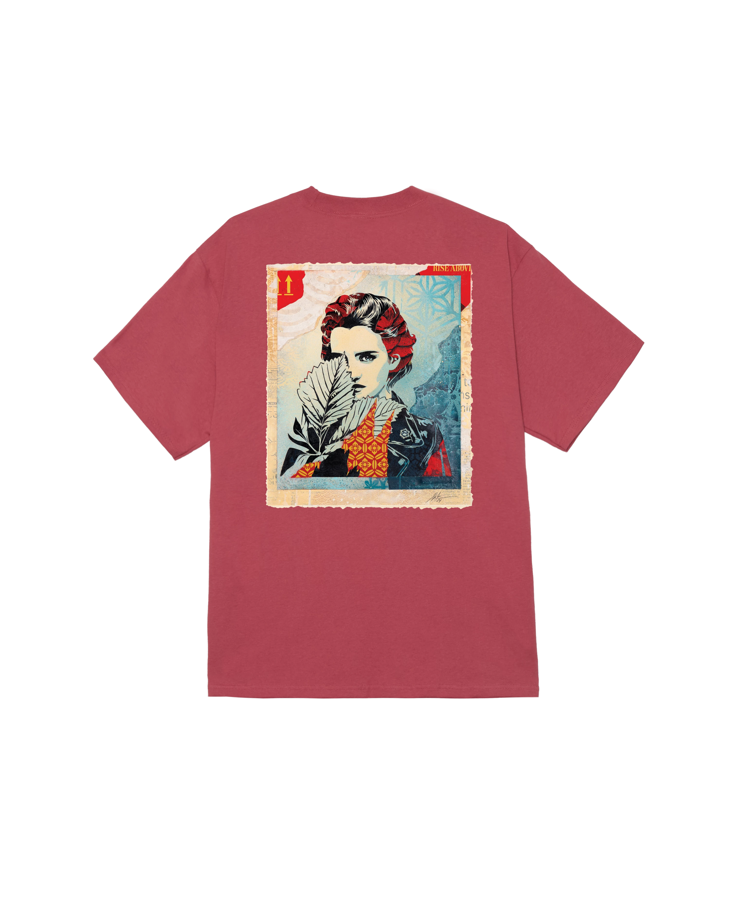 OBEY WRONG PATH TEE - Tôpette Skateboards & Lifestyle