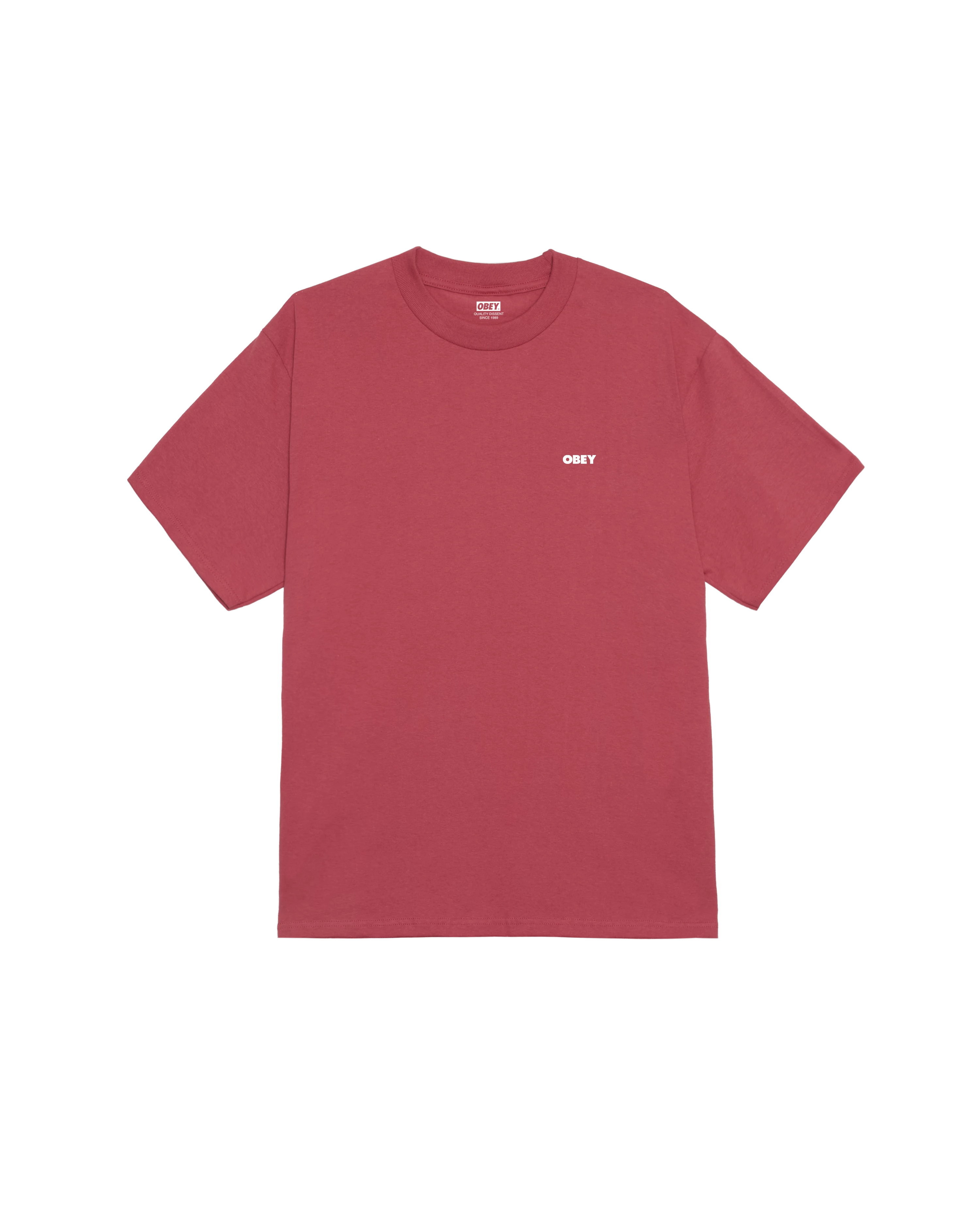OBEY WRONG PATH TEE - Tôpette Skateboards & Lifestyle