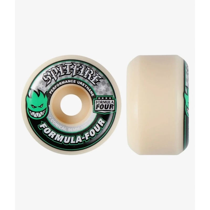 Spitfire Formula Four 54mm 101A  - Tôpette Skateboards & Lifestyle