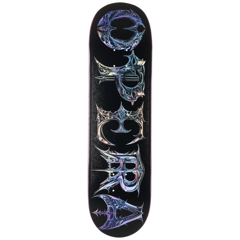 OPERA SKATEBOARDS OPERA DECK NEO BLACK EX7 8.25