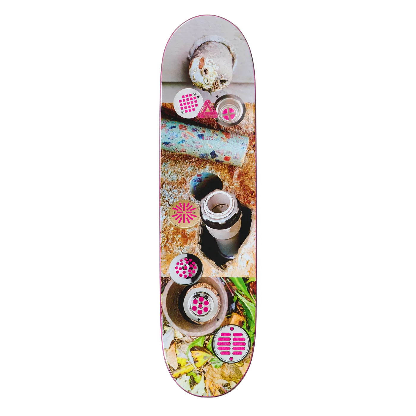 PALACE CHEWY PRO DECK 8.375 S43 - Tôpette Skateboards & Lifestyle
