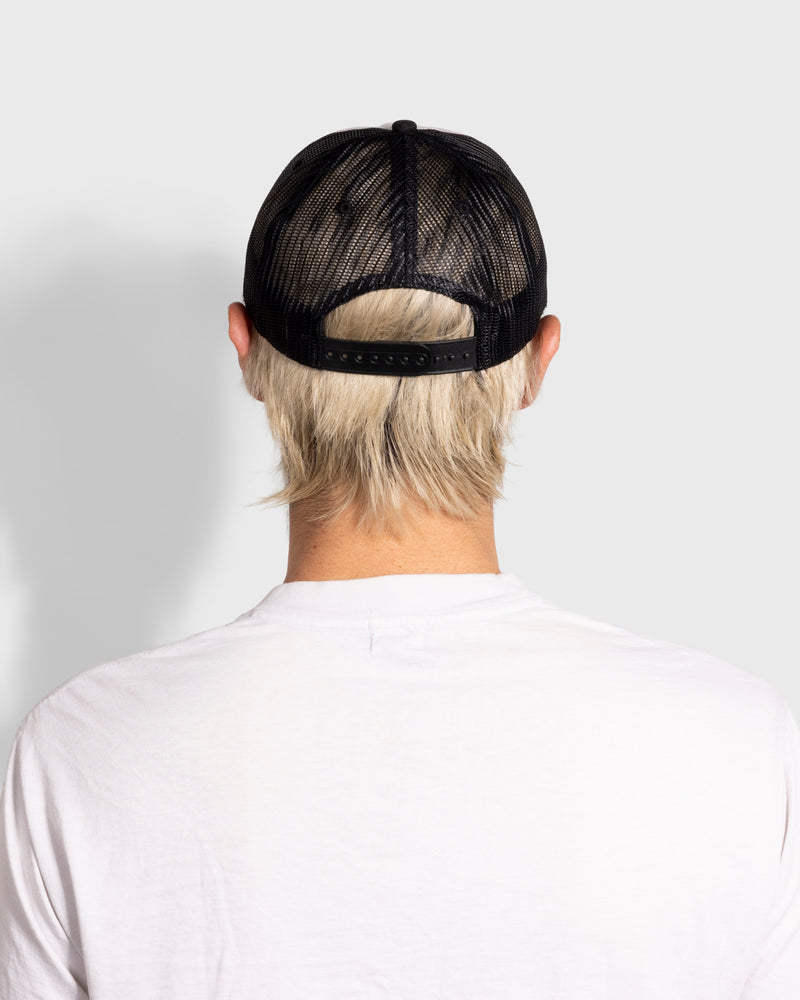 PLEASURES COMA MESH CAP BLACK - Tôpette Skateboards & Lifestyle