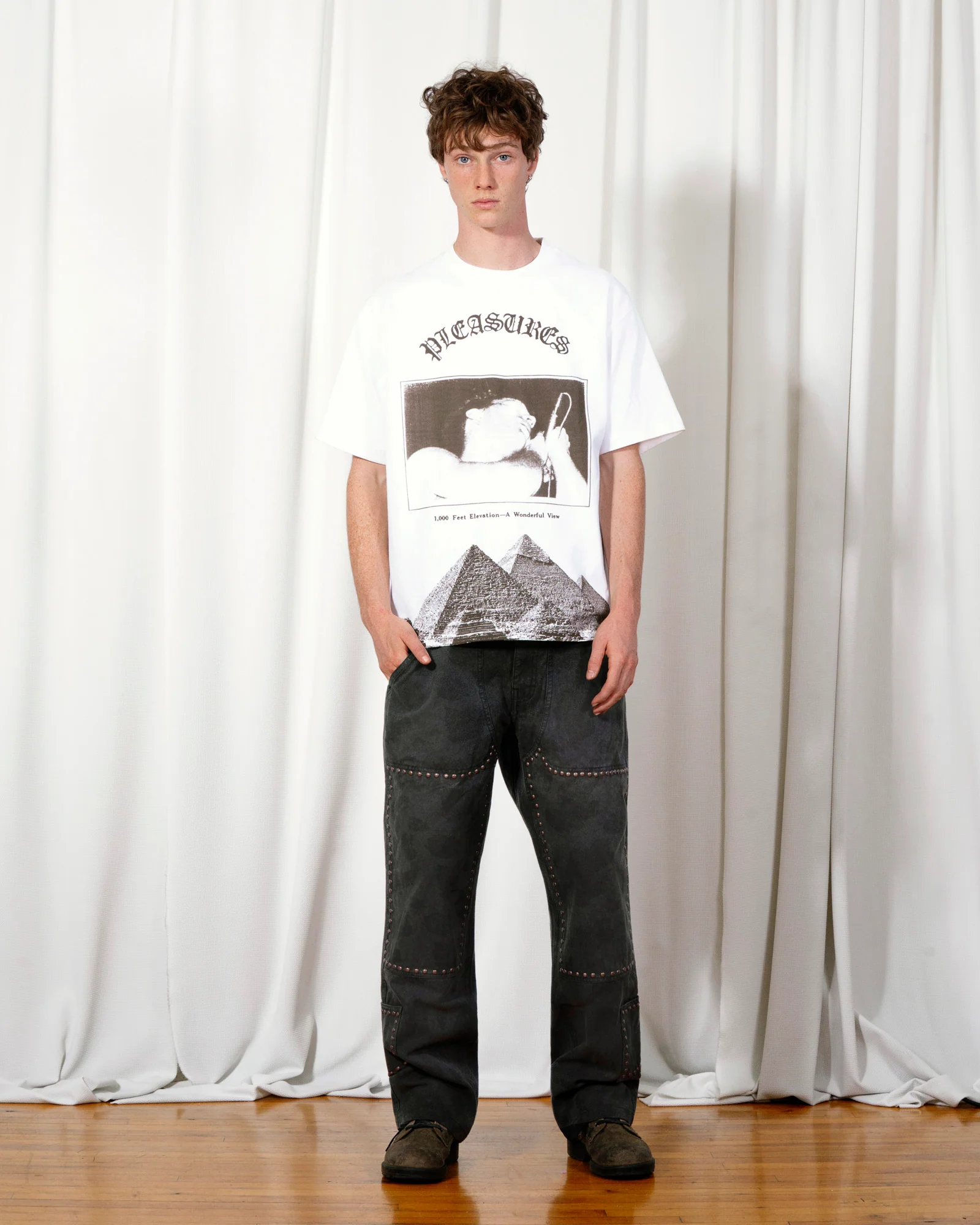 PLEASURES ELEVATION HEAVYWEIGHT SHIRT - Tôpette Skateboards & Lifestyle