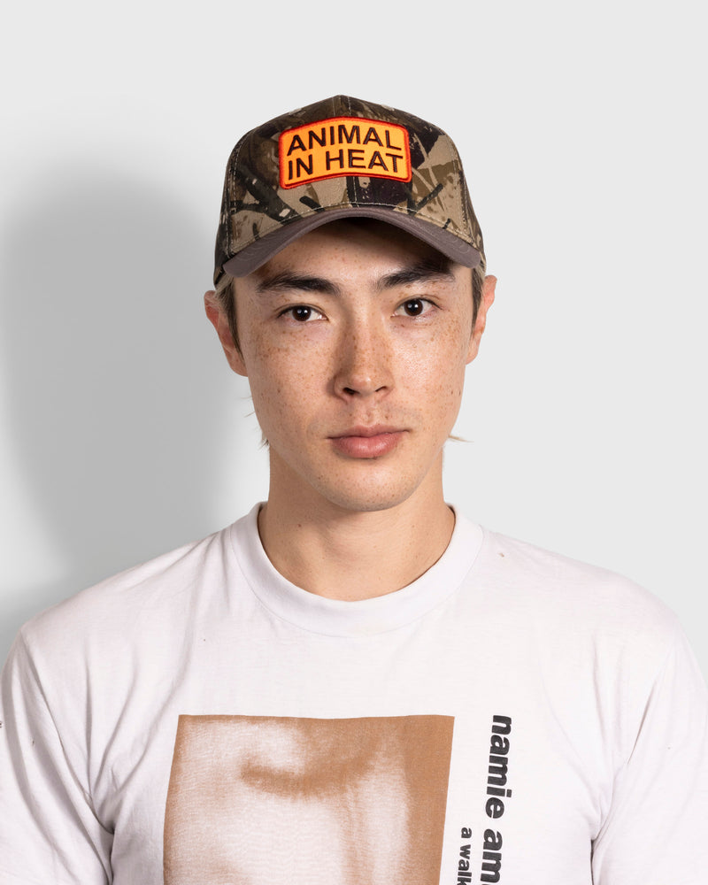 PLEASURES HEAT SNAPBACK CAMO - Tôpette Skateboards & Lifestyle