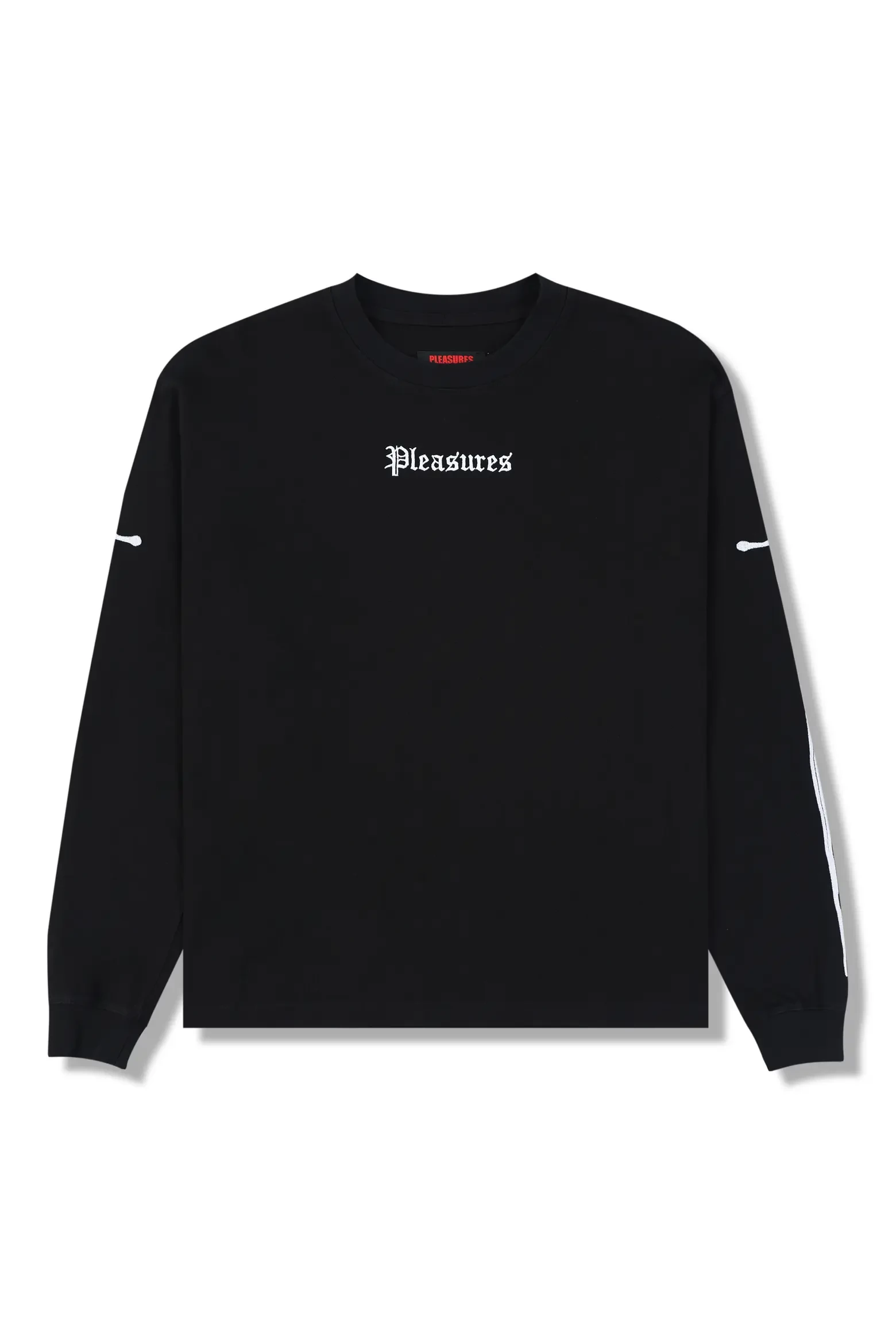 PLEASURES LUSTER HEAVYWEIGHT LONG SLEEVE BLACK