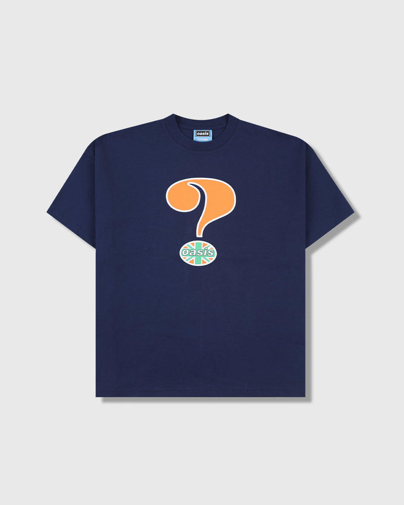 PLEASURES X OASIS QUESTION MARK T-SHIRT - Tôpette Skateboards & Lifestyle