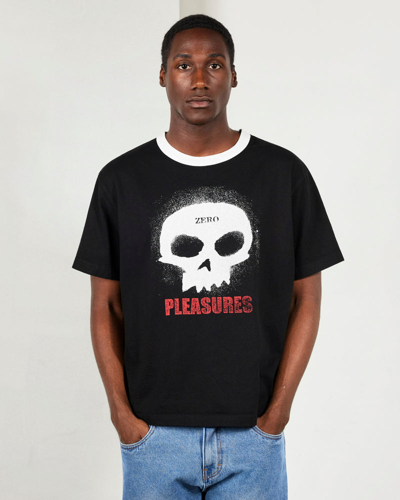 PLEASURES SINGLE SKULL HEAVYWEIGHT - Tôpette Skateboards & Lifestyle