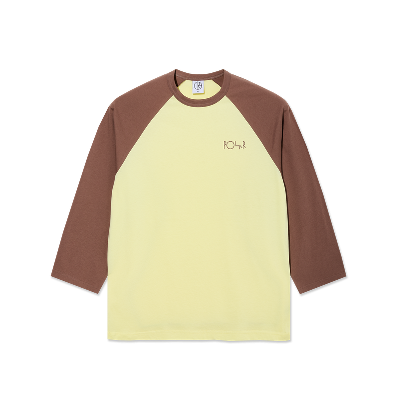 POLAR SKATE CO 3/4 SLEEVE TEE - Tôpette Skateboards & Lifestyle