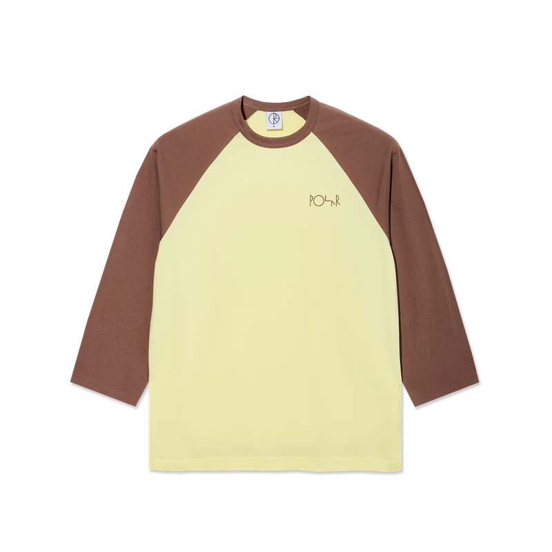 POLAR SKATE CO 3/4 SLEEVE TEE - Tôpette Skateboards & Lifestyle