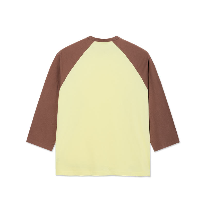 POLAR SKATE CO 3/4 SLEEVE TEE - Tôpette Skateboards & Lifestyle