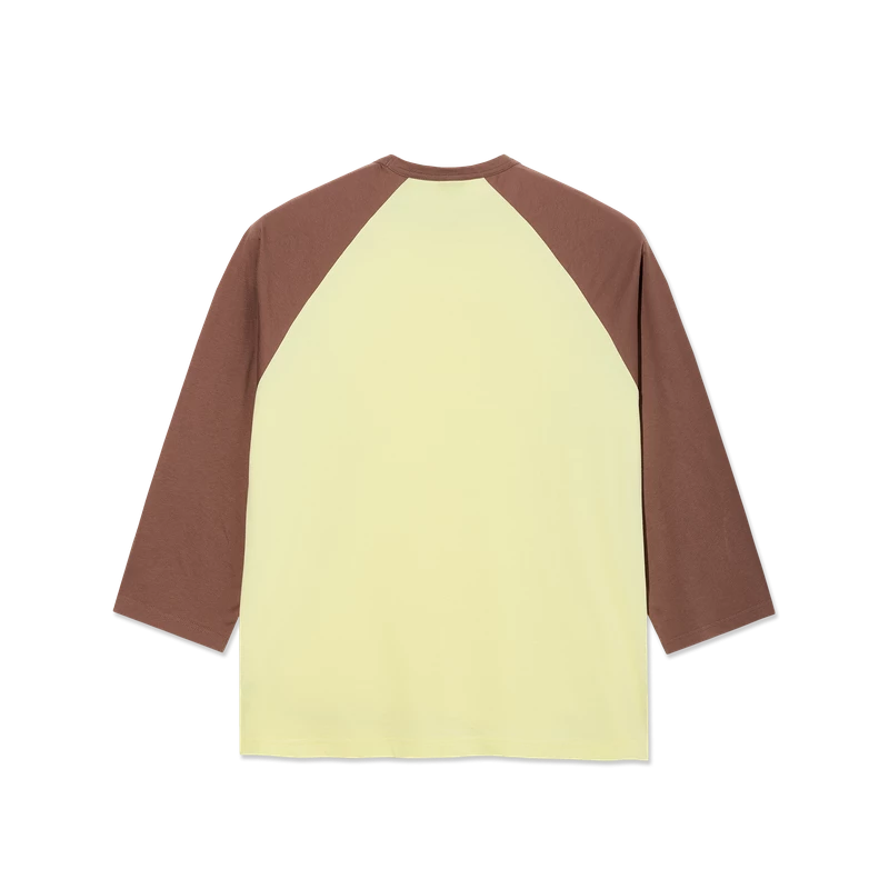 POLAR SKATE CO 3/4 SLEEVE TEE - Tôpette Skateboards & Lifestyle
