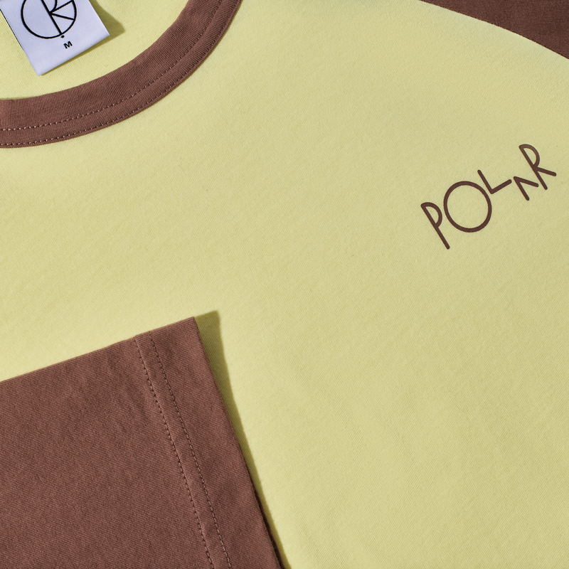 POLAR SKATE CO 3/4 SLEEVE TEE - Tôpette Skateboards & Lifestyle