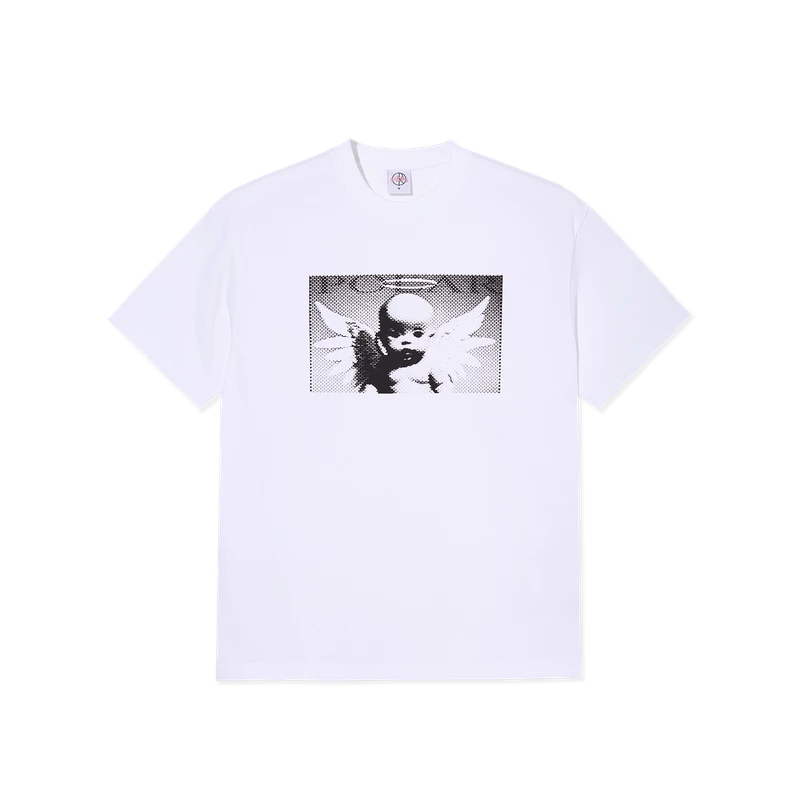 POLAR SKATE CO BABY ANGEL TEE - Tôpette Skateboards & Lifestyle