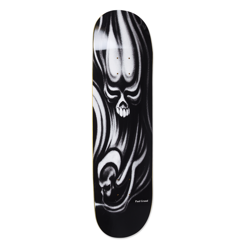 POLAR SKATE CO DECK PAUL GRUND SKULLS - Tôpette Skateboards & Lifestyle