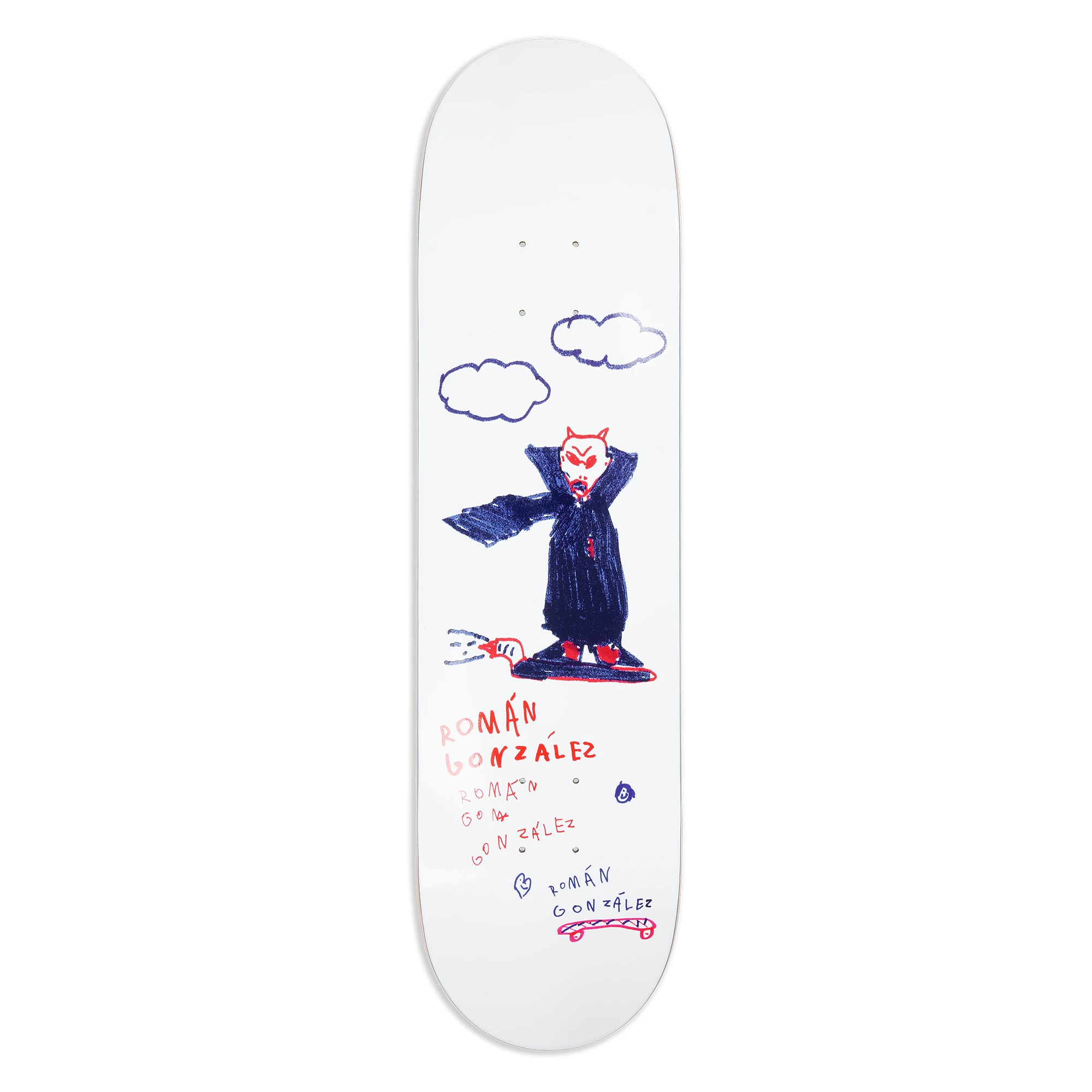 POLAR SKATE CO ROMAN GONZALEZ FLYING CARPET 8.25