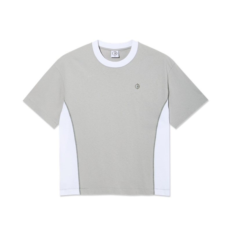 POLAR SKATE CO SURF PANEL TEE - Tôpette Skateboards & Lifestyle