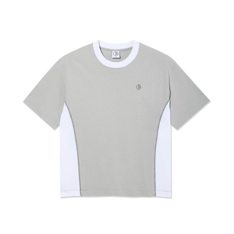 POLAR SKATE CO SURF PANEL TEE - Tôpette Skateboards & Lifestyle