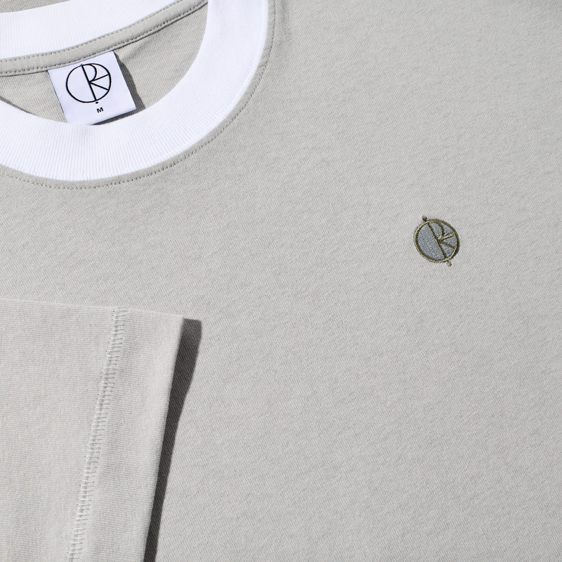 POLAR SKATE CO SURF PANEL TEE - Tôpette Skateboards & Lifestyle