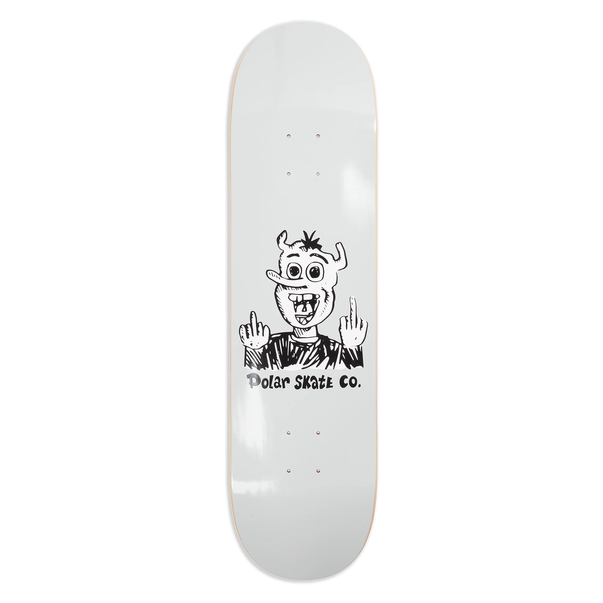 POLAR SKATE CO TEAM-UP YOURS 8.25 GREY