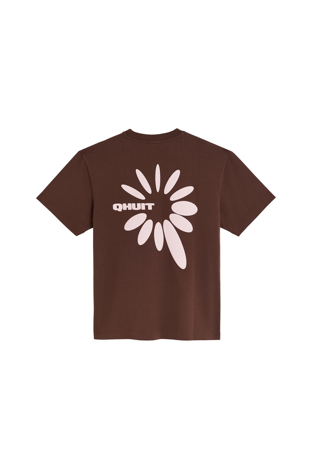 QHUIT FIREWORKS T-SHIRT BROWN - Tôpette Skateboards & Lifestyle