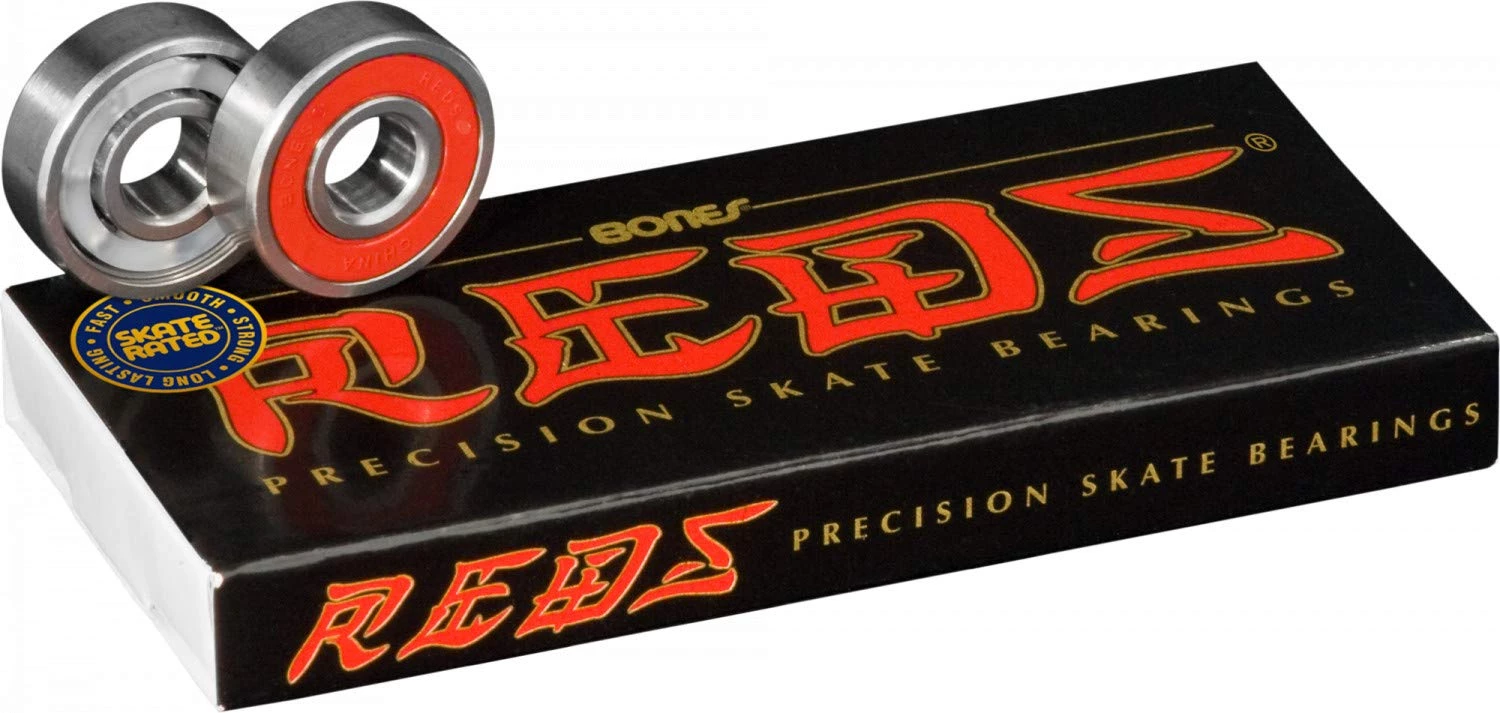 BONES REDS ROULEMENTS - Tôpette Skateboards & Lifestyle