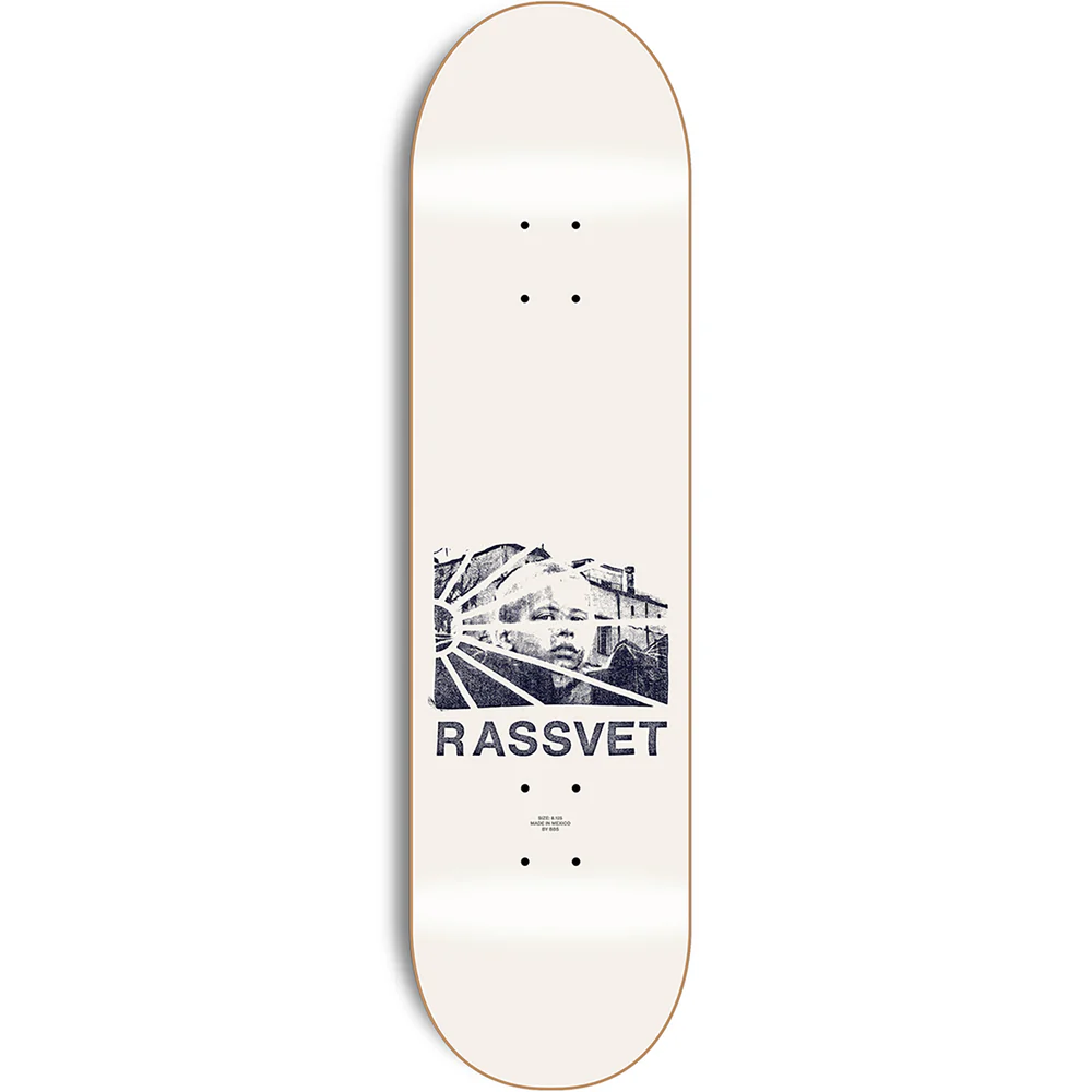 RASSVET BOARD LOGO CHILDHOOD 8.3 - Tôpette Skateboards & Lifestyle