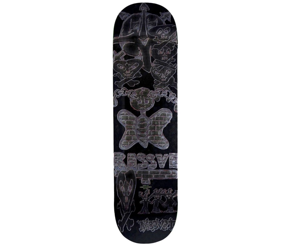 RASSVET BOARD TITAEV CHROME 8.3 - Tôpette Skateboards & Lifestyle