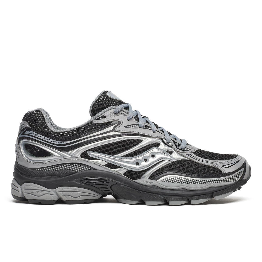 SAUCONY PROGRID OMNI 9 BLACK SILVER - Tôpette Skateboards & Lifestyle