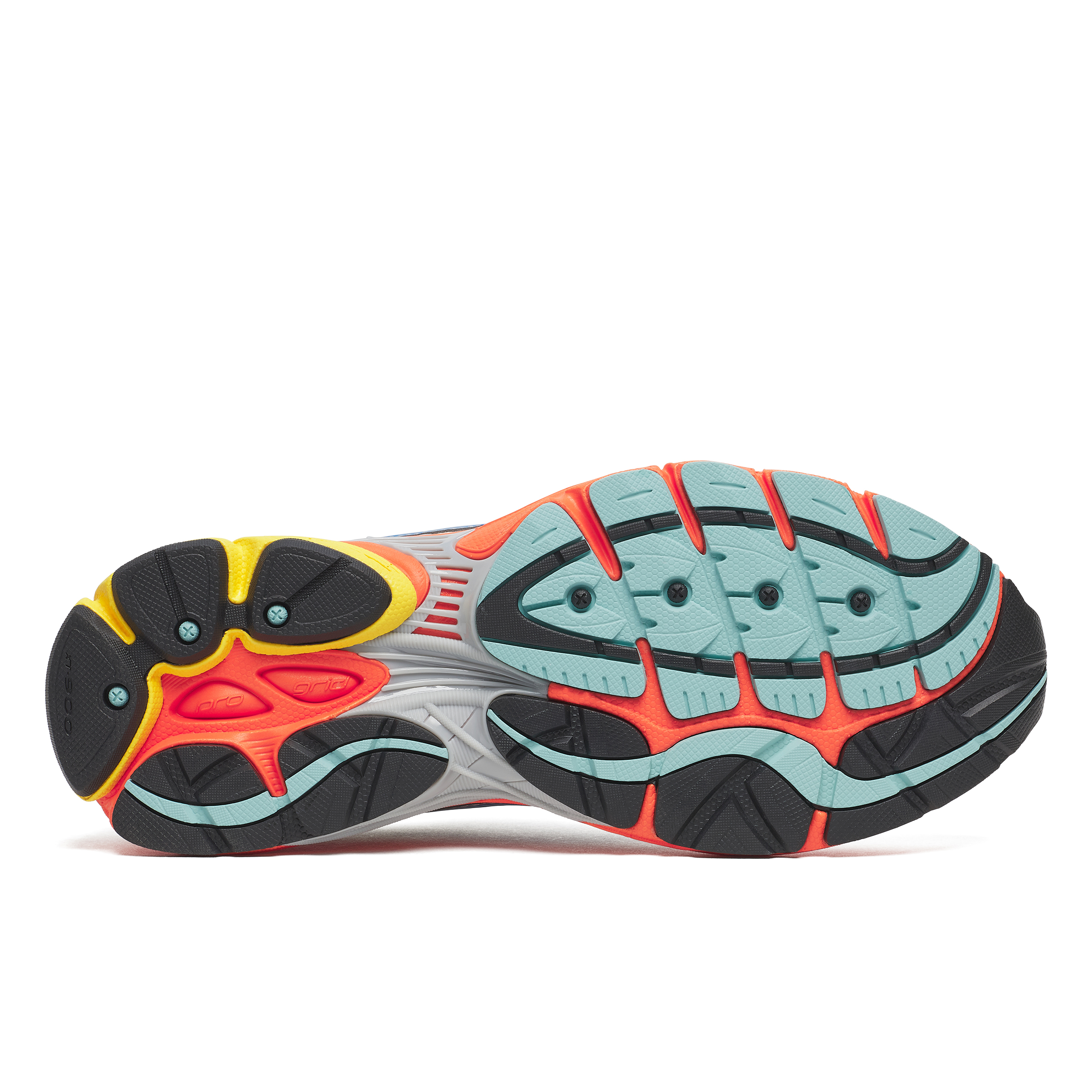 SAUCONY PROGRID OMNI 9 WHITE/MULTI - Tôpette Skateboards & Lifestyle