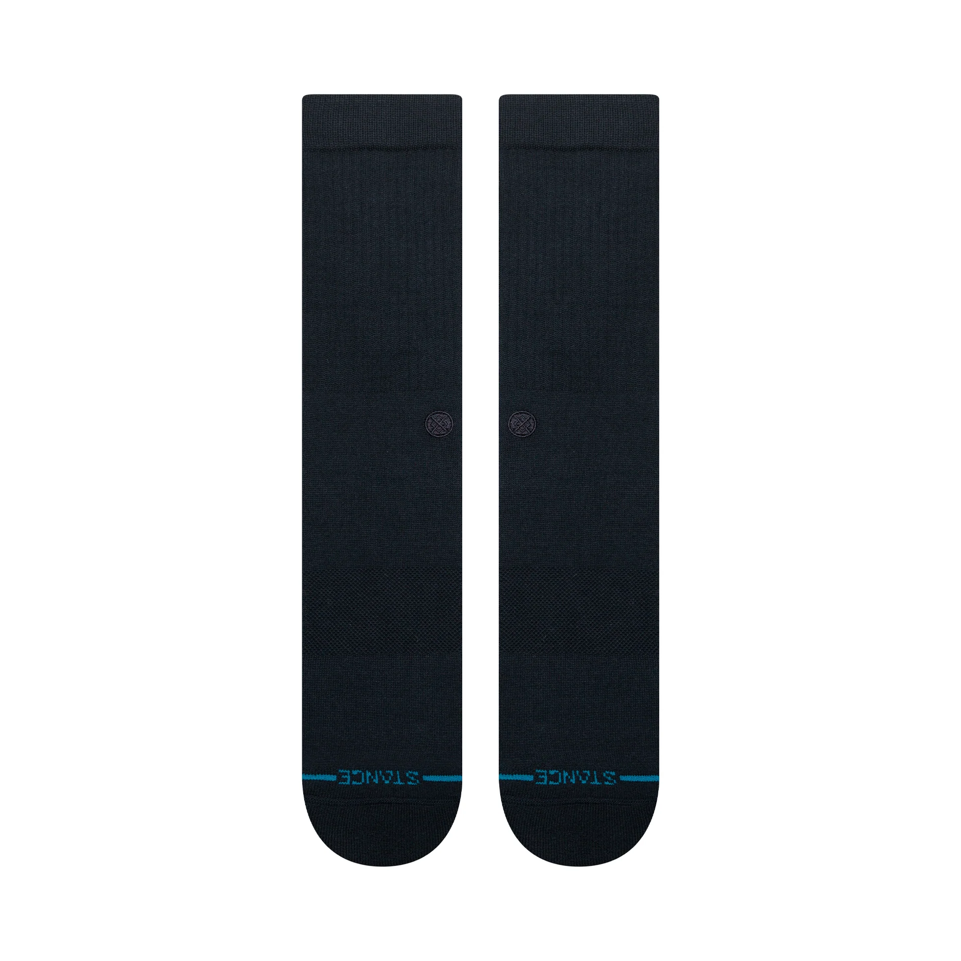 STANCE ICON CREW BLACK - Tôpette Skateboards & Lifestyle