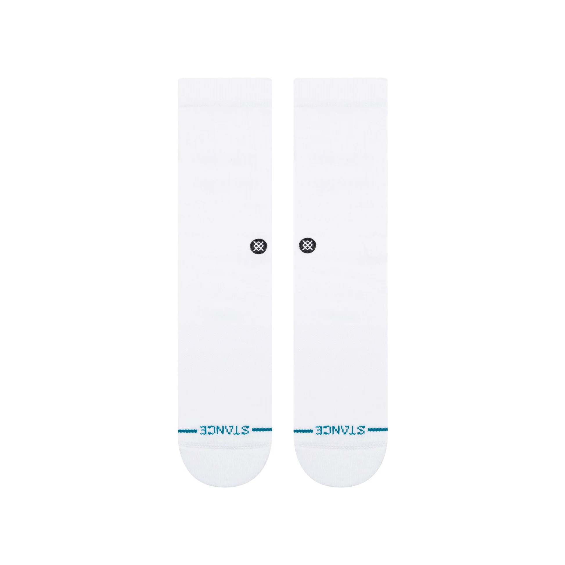 STANCE ICON CREW WHITE - Tôpette Skateboards & Lifestyle