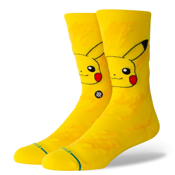 STANCE PIKACHU BOLT CREW