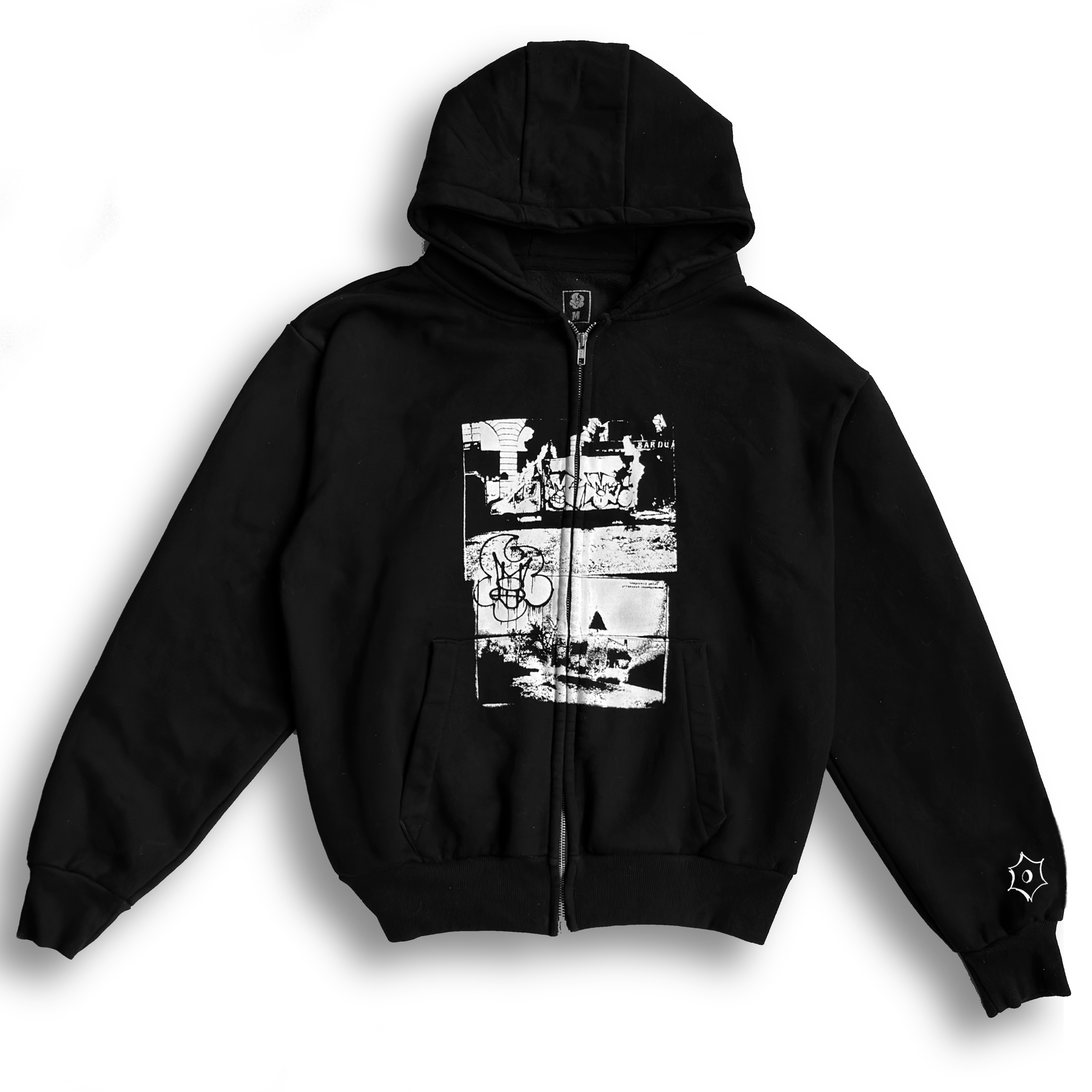 TEYO CITY MADNESS HOODIE - Tôpette Skateboards & Lifestyle