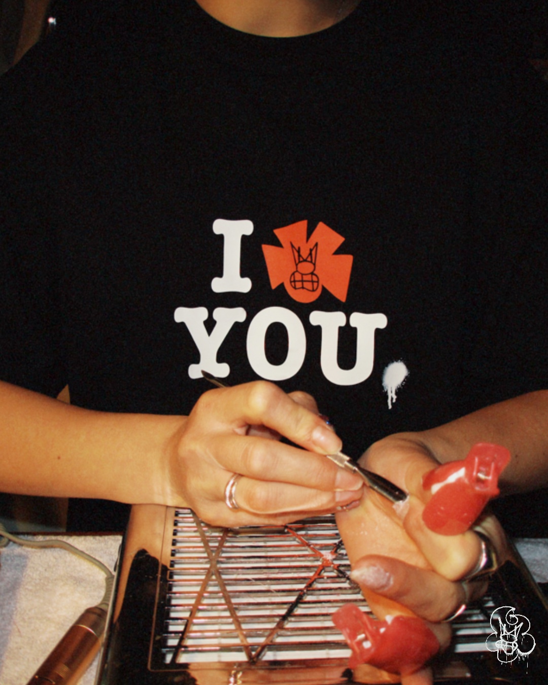 TEYO I LOVE YOU BLACK  - Tôpette Skateboards & Lifestyle