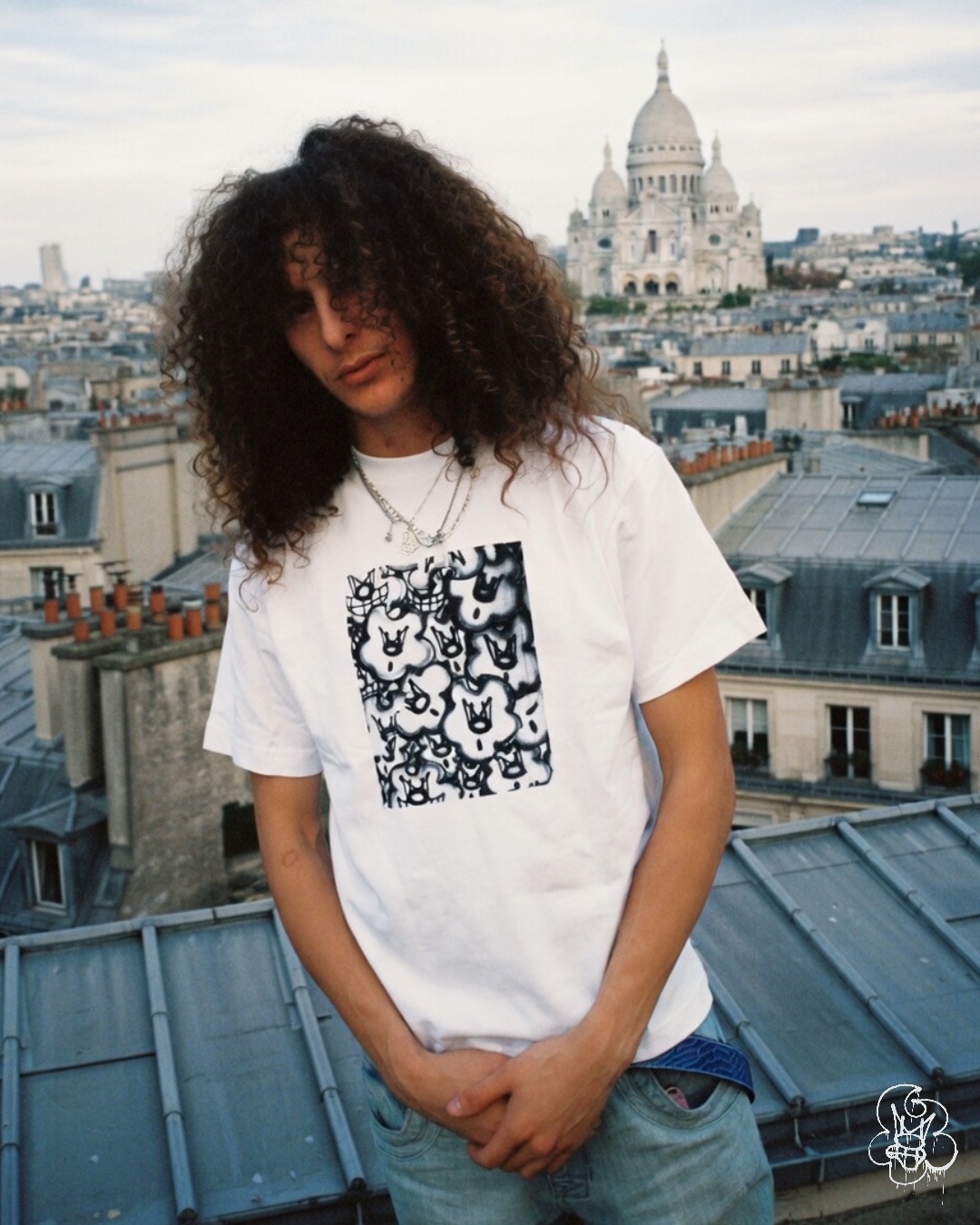 TEYO IN THE BOX TEE WHITE - Tôpette Skateboards & Lifestyle