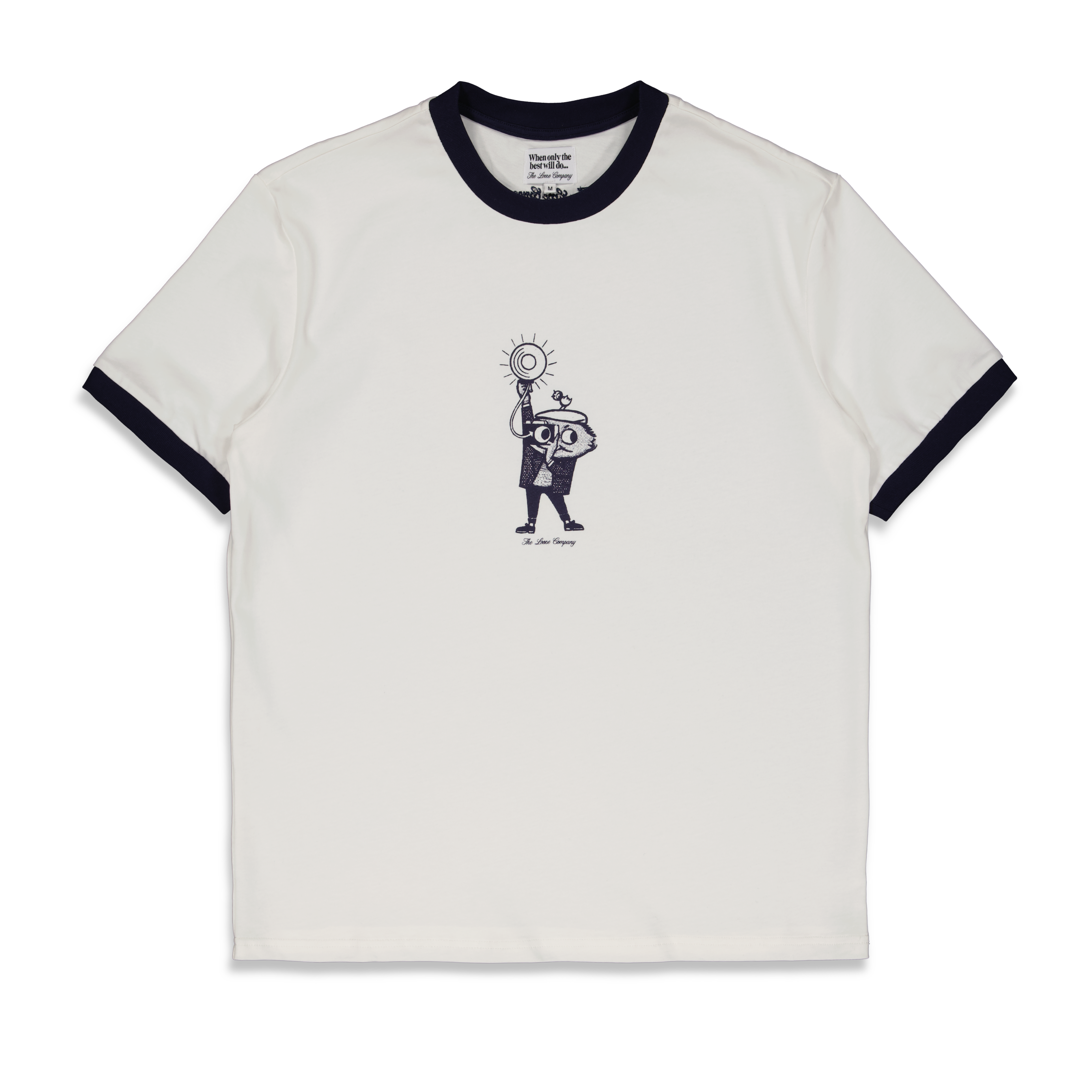 THE LOOSE CO FLASH RINGER T-SHIRT - Tôpette Skateboards & Lifestyle