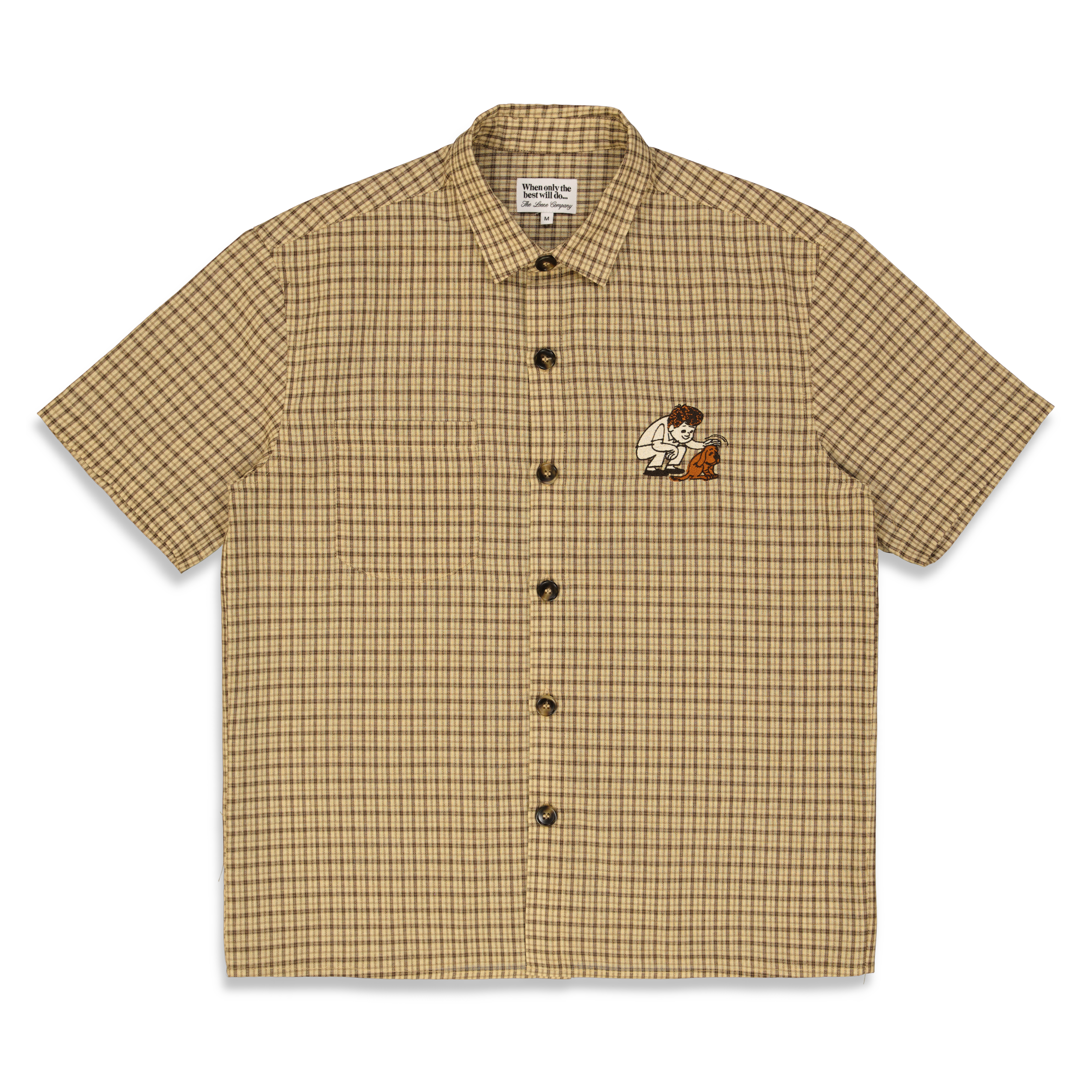 THE LOOSE CO PET THE PUPPY SHIRT - Tôpette Skateboards & Lifestyle