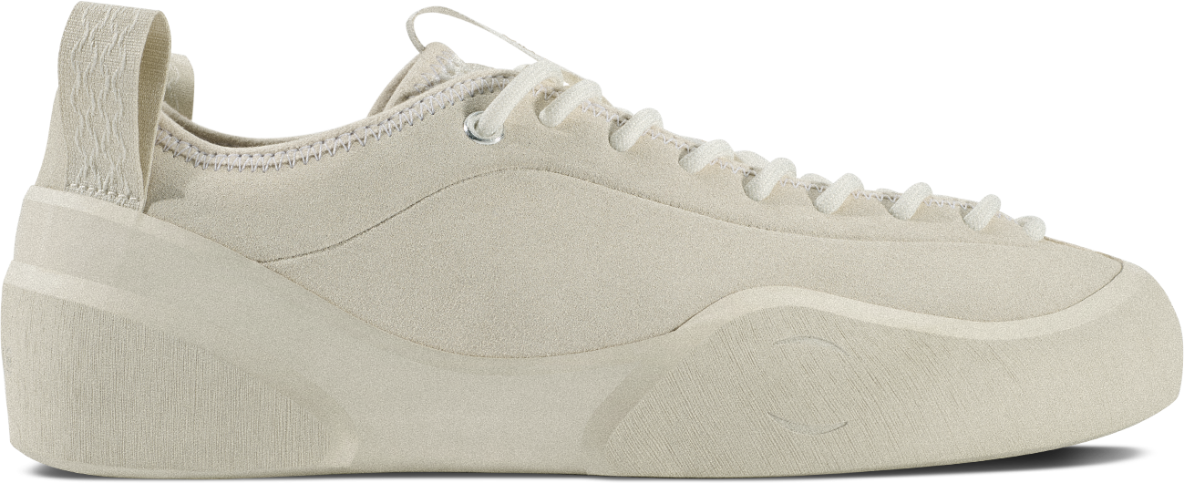 VILLAGE PM 1.00 PM CREAM SUEDE - Tôpette Skateboards & Lifestyle