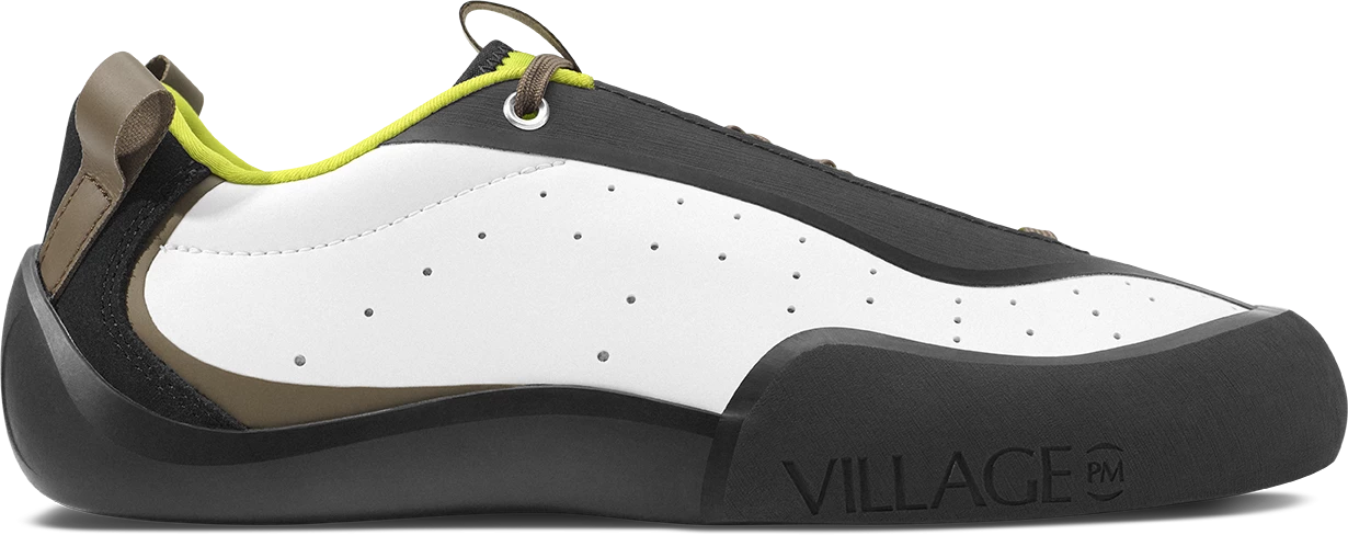 VILLAGE PM 2PM SYNTHETIC LEATHER WHITE LIME