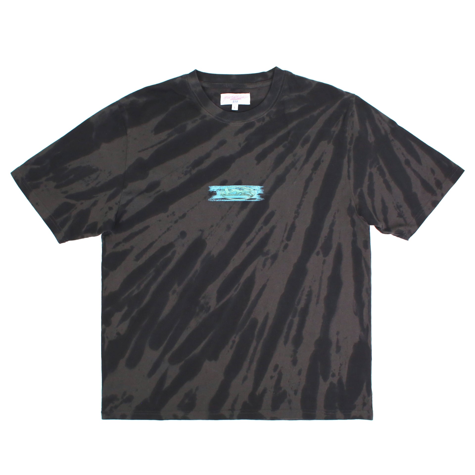 YARDSALE TIEDYE COOL WATERS T-SHIRT - Tôpette Skateboards & Lifestyle