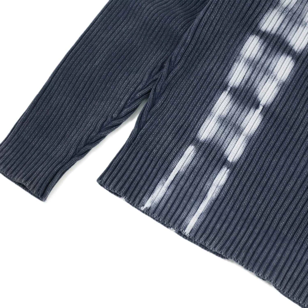 YARDSALE TIEDYE FULL-ZIP NAVY - Tôpette Skateboards & Lifestyle